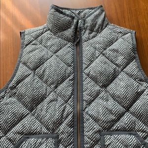 EUC J.Crew Herringbone Vest